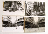 (Set of 14) مجموعة صور اشتباكات طرابلس Original War Tripoli Photos 1982