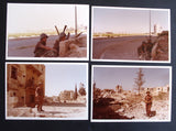 (Set of 17) مجموعة صور طرابلس، حركة التوحيد, دخول قوات الردع السوري Original War Tripoli Photos 1985