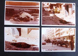 (Set of 17) مجموعة صور طرابلس، حركة التوحيد, دخول قوات الردع السوري Original War Tripoli Photos 1985