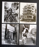 (Set of 28) مجموعة صور طرابلس، حركة التوحيد Original War Tripoli Photos 1983