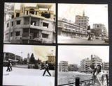 (Set of 28) مجموعة صور طرابلس، حركة التوحيد Original War Tripoli Photos 1983