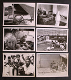 (Set of 20) مجموعة صور مهجرين طرابلس، حركة التوحيد، الحزب الشيوعي والحزب السوري Original Tripoli Photos 1985