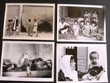 (Set of 20) مجموعة صور مهجرين طرابلس، حركة التوحيد، الحزب الشيوعي والحزب السوري Original Tripoli Photos 1985