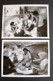 (Set of 20) مجموعة صور مهجرين طرابلس، حركة التوحيد، الحزب الشيوعي والحزب السوري Original Tripoli Photos 1985