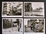 (Set of 22) مجموعة صور اشتباكات طرابلس، حركة التوحيد, دخول قوات الردع السوري Original War Tripoli Photos 1985 (Copy)