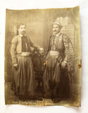 Bonfils: Cavas and employee of the French consulate, Beirut, Lebanon Original Photo 1880s