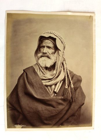 Sebah, J. Pascal: Portraits of people of the Ottoman Empire Original Photo 1880s