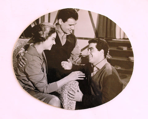 صورة عبد الحليم حافظ فيلم الخطايا Abdel Halim Hafez Original Arabic Photo 1960s