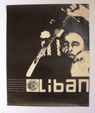 Hakam Game Liban Beirut Tourism Travel Lebanese ORG French Lebanon Poster 60s?