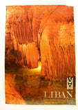 Grotte De Jeita Tourism Travel Lebanese Lebanon Original Liban Poster 70s?