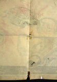 افيش سينما فيلم ثلاث عمليات داخل فلسطين Egyptian Palestine Original Arabic Film Poster 60s