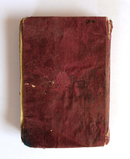 كتاب مفكرة صادر, يوسف, سليم إبراهيم صادر Agenda Sader Lebanese Arabic Book 1909