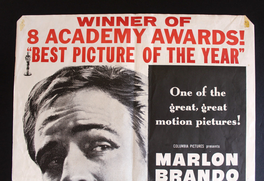 Poster Marlong Roko On the Waterfront {Marlon Brando} Lebanese Movie Poster 50s – Braichposters