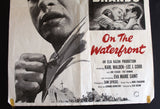 On the Waterfront {Marlon Brando} Lebanese Movie Poster 50s