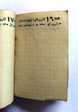 كتاب مفكرة صادر, يوسف, سليم إبراهيم صادر Agenda Sader Lebanese Arabic Book 1909