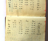 كتاب مفكرة صادر, يوسف, سليم إبراهيم صادر Agenda Sader Lebanese Arabic Book 1909
