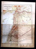 Syrie & Liban, Syria Lebanon Lebanese French Map 1936