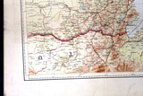 Syrie & Liban, Syria Lebanon Lebanese French Map 1936