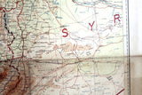 Syrie & Liban, Syria Lebanon Lebanese French Map 1936