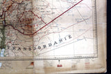 Syrie & Liban, Syria Lebanon Lebanese French Map 1936