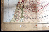 Syrie & Liban, Syria Lebanon Lebanese French Map 1936