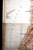 Syrie & Liban, Syria Lebanon Lebanese French Map 1936