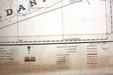 Syrie & Liban, Syria Lebanon Lebanese French Map 1936