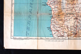 Syrie & Liban, Syria Lebanon Lebanese French Map 1939