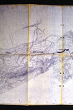 خريطة مخطط مشروع الليطاني Litani River Development Blueprint Lebanon Lebanese Map 1967