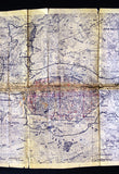 خريطة مخطط مشروع بسكنتا, صنّين  Baskinta, Sannine Master Plan and zoning Blueprint Lebanon Lebanese Map 1940s?