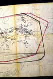 خريطة بولونيا - المروج Mrouj and Bois de Boulogne Urban Master Plan Lebanon Lebanese Map 1968
