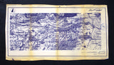 خريطة مخطط منطقة صوفر Sofar region Blueprint Lebanon Lebanese Map 60s?