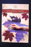 مجلة كزينو لبنان Casino Du Liban Lebanese #3 Magazine 2005