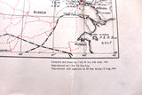 Baghdad to Beirut Guides Lebanon Lebanese Book - Map 1944