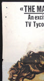 The Manipulator (Stephen Boyd) 37"x26" Original Movie Italian Poster 70s