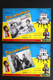 (Set of 12) صور فيلم سوري شقة ومليون مفتاح, طروب Syrian Arabic Lobby Card 70s