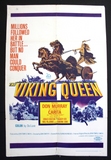 The Viking Queen (Queen Salina) 41"x27" Original Movie US Poster 60s