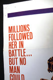 The Viking Queen (Queen Salina) 41"x27" Original Movie US Poster 60s
