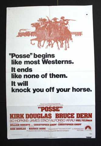Posse 41"x27" Original Movie US Poster 70s