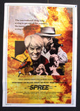Spree (Peter Graves) 39x27" Lebanese Original Movie Poster 70s