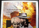 Spree (Peter Graves) 39x27" Lebanese Original Movie Poster 70s