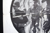 Hell is for Heroes {Steve McQueen} 41x"27" British Original Movie Poster 60s