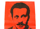 ملصق فلسطين الشهيد غسان كنفاني Martyr Ghassan Kanafani Popular Front for the Liberation of Palestine (PFLP) Poster 1970s