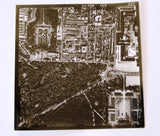 10x France, Versailles Institut, ,landscape Géographique National Original aerial Photo 1958