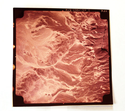 صورة جوية الأصلية جبال لبنان, لبنان Mount Lebanon, Yammouneh Fault Liban aerial Photo 1962
