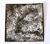 10x France, Versailles Institut, ,landscape Géographique National Original aerial Photo 1958