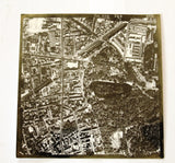10x France, Versailles Institut, ,landscape Géographique National Original aerial Photo 1958