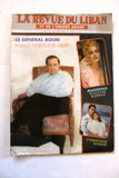 La Revue Du Liban Lebanese Madonna French Oversized Magazine 1992 (Copy)