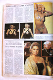 La Revue Du Liban Lebanese Madonna French Oversized Magazine 1992 (Copy)