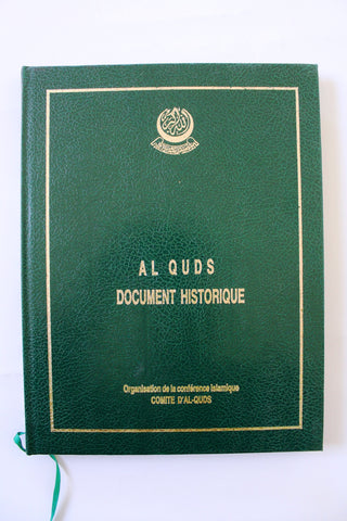 Al Quds Document Historique Palestine Jordan French Book 1984